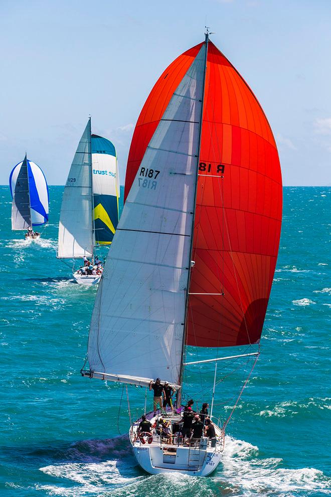 Spinnaker run - 2016 Sealink Magnetic Island Race Week © Andrea Francolini, SMIRW